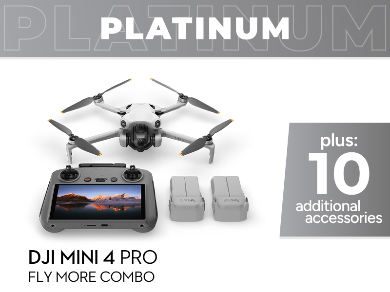 DJI Mini 4 Pro Platinum Combo